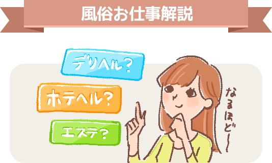 風俗お仕事解説